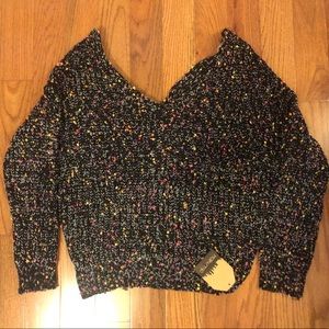 Multicolored sweater